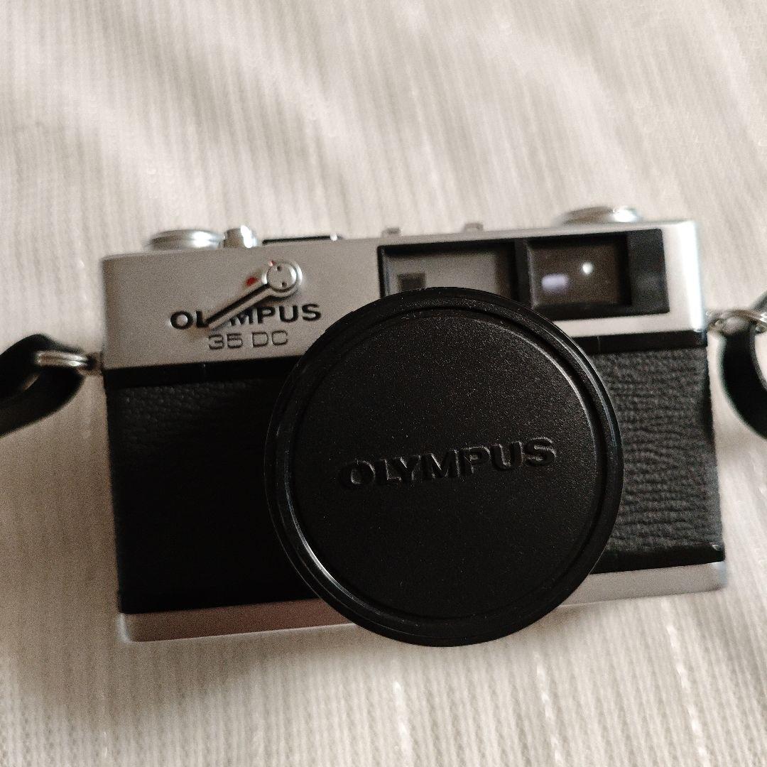 OLYMPUS 35 DC コンパクトフィルムカメラOLYMPUS;有些许损伤或污渍