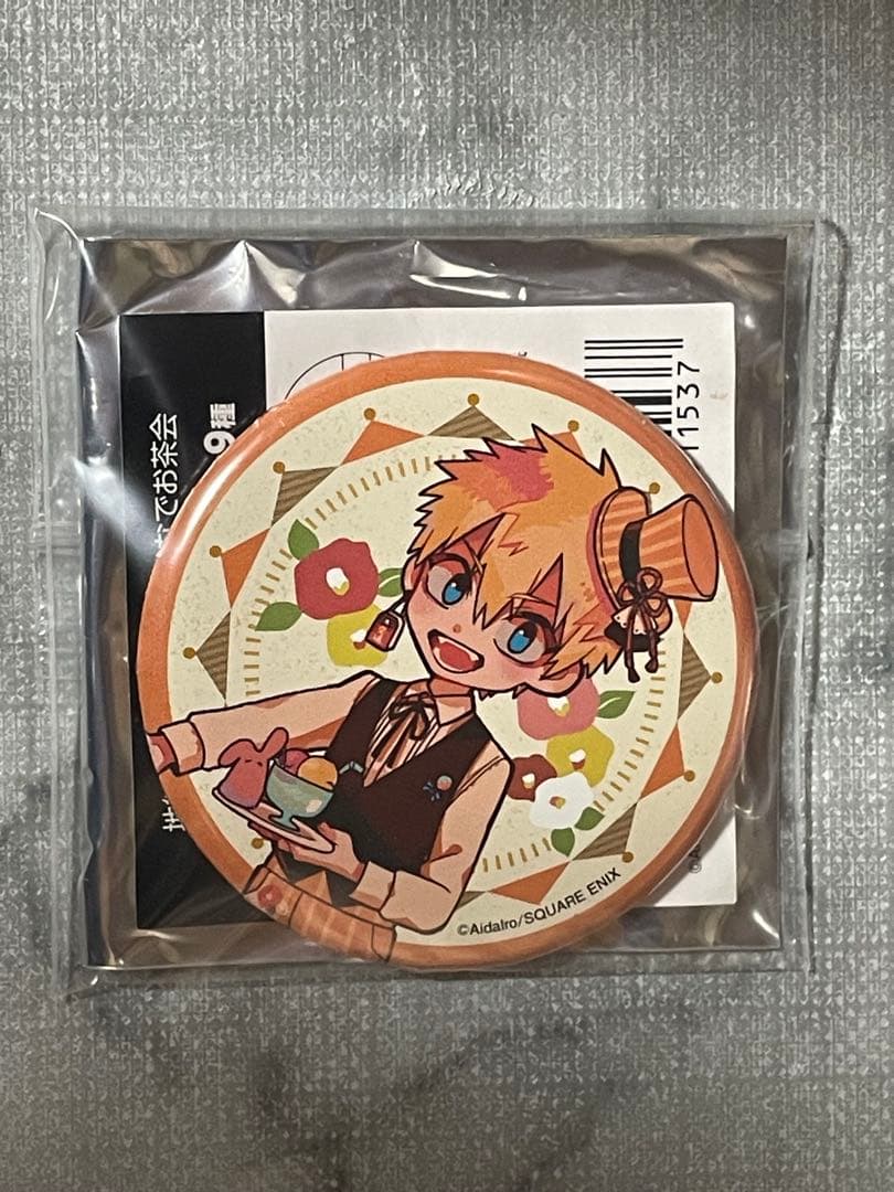 地縛少年花子くん アニメガ お茶会 缶バッジ 源光