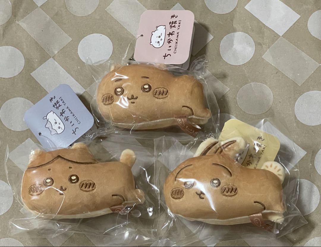 ちいかわ　ちいかわ焼き　マスコット　ちいかわ　ハチワレ　うさぎ未使用