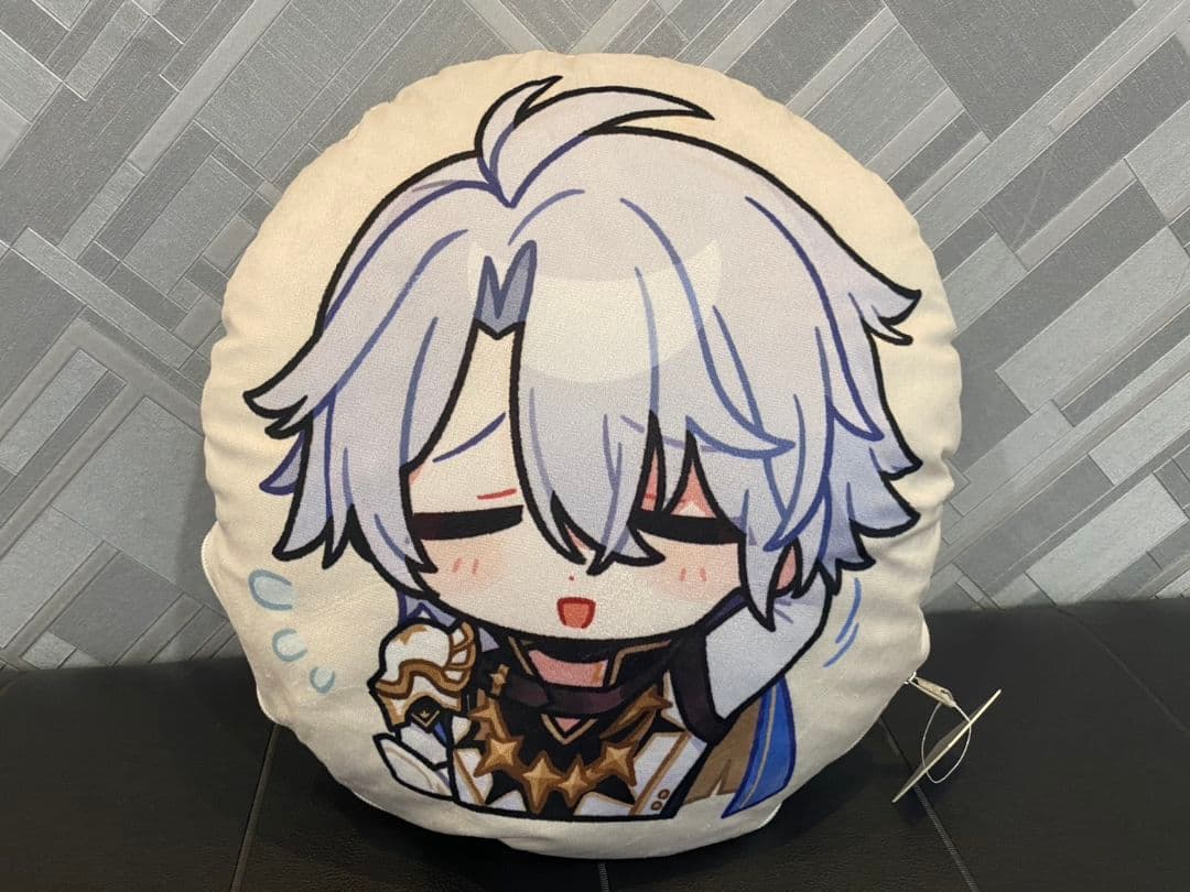 崩壊スターレイル　スタレ　丸型クッション　ファイノン ラウンドワン限定未使用