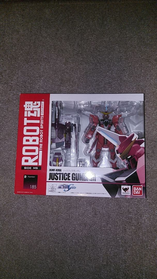 ROBOT魂 ジャスティス ガンダム 185