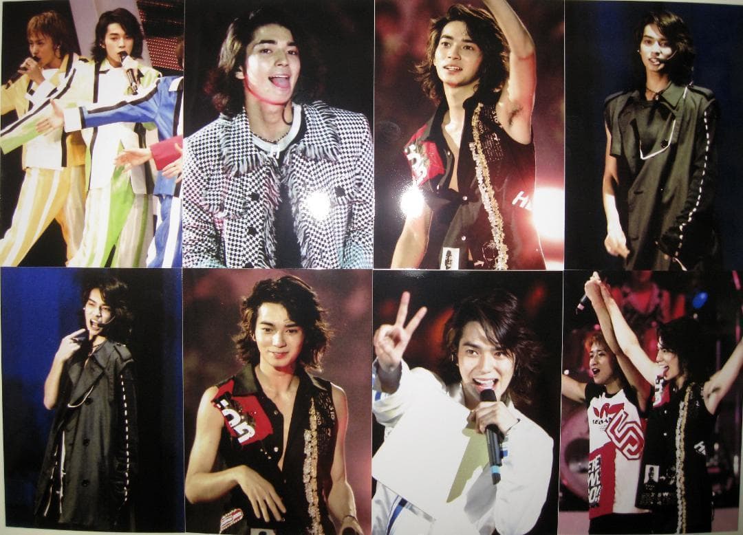 松本潤　TOUR2002 HERE WE GO! 写真26枚