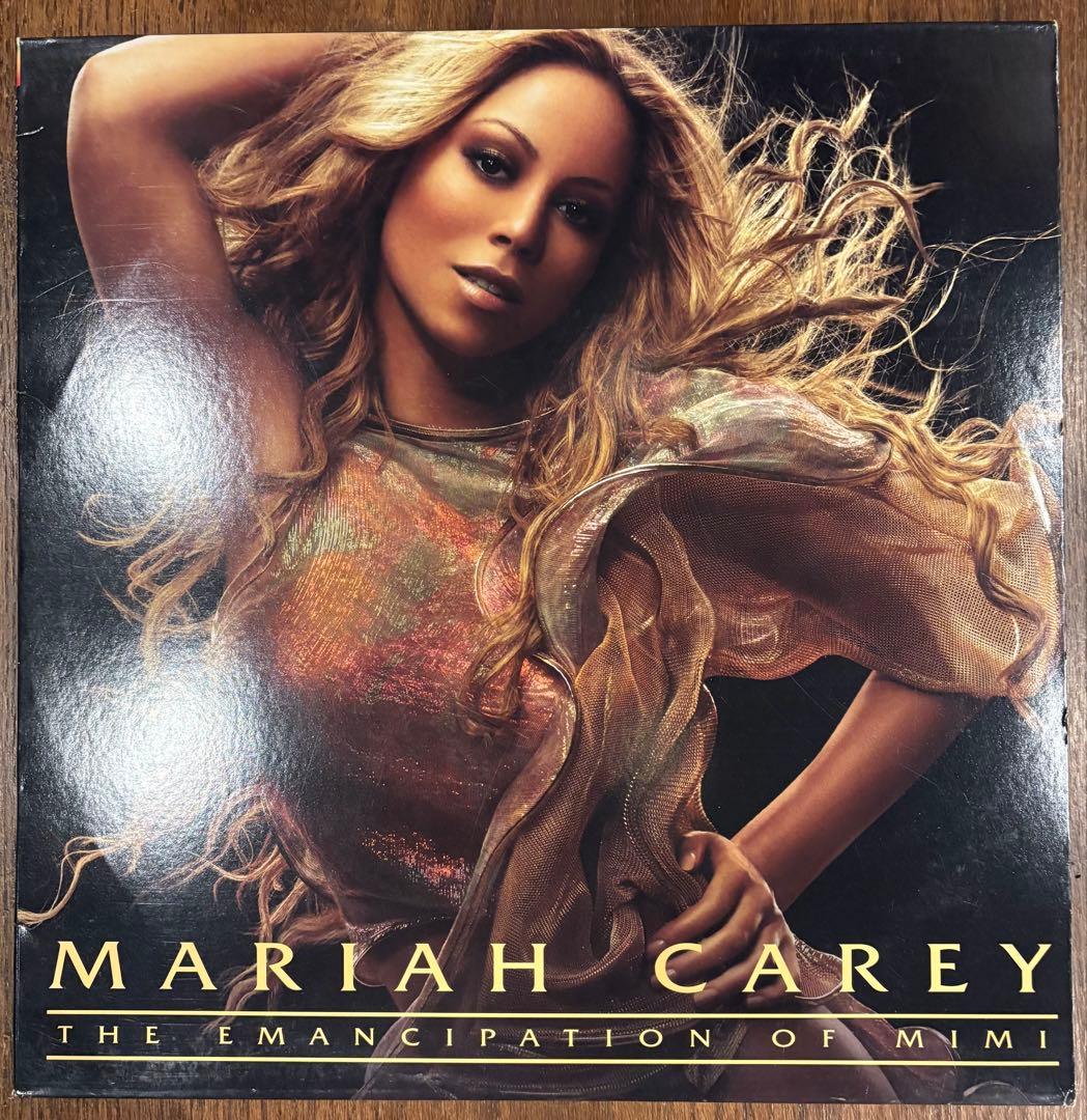 Mariah Carey / The Emancipation of Mimi没有明显的损伤或污渍