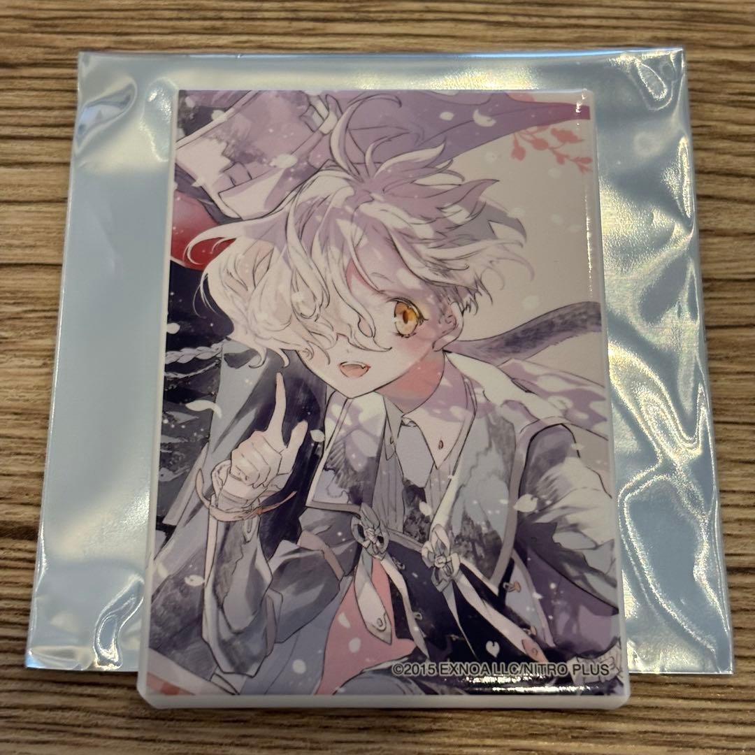 五虎退 絵巻スクエア缶バッジ未使用