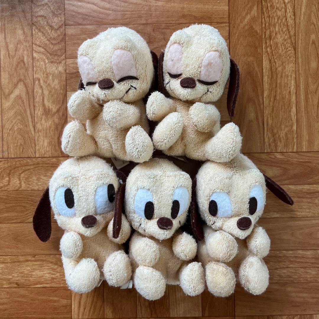【レア】 プルート ジュニア ぬいぐるみ 5体セット