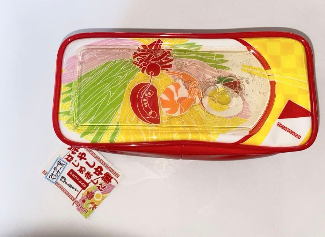 平成レトロ[新品]ウォーターinペンケース  冷やし中華