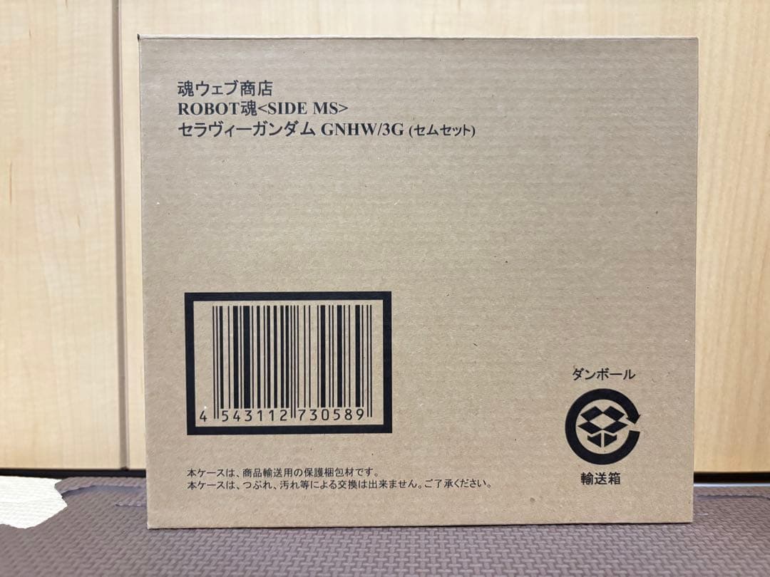 ROBOT魂 ロボット魂 セラヴィーガンダムGNHW/3G(セムセット)