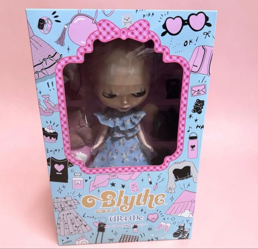 Blythe ブライス UR4Me ユーアールフォーミー ネオブライス 人形未使用