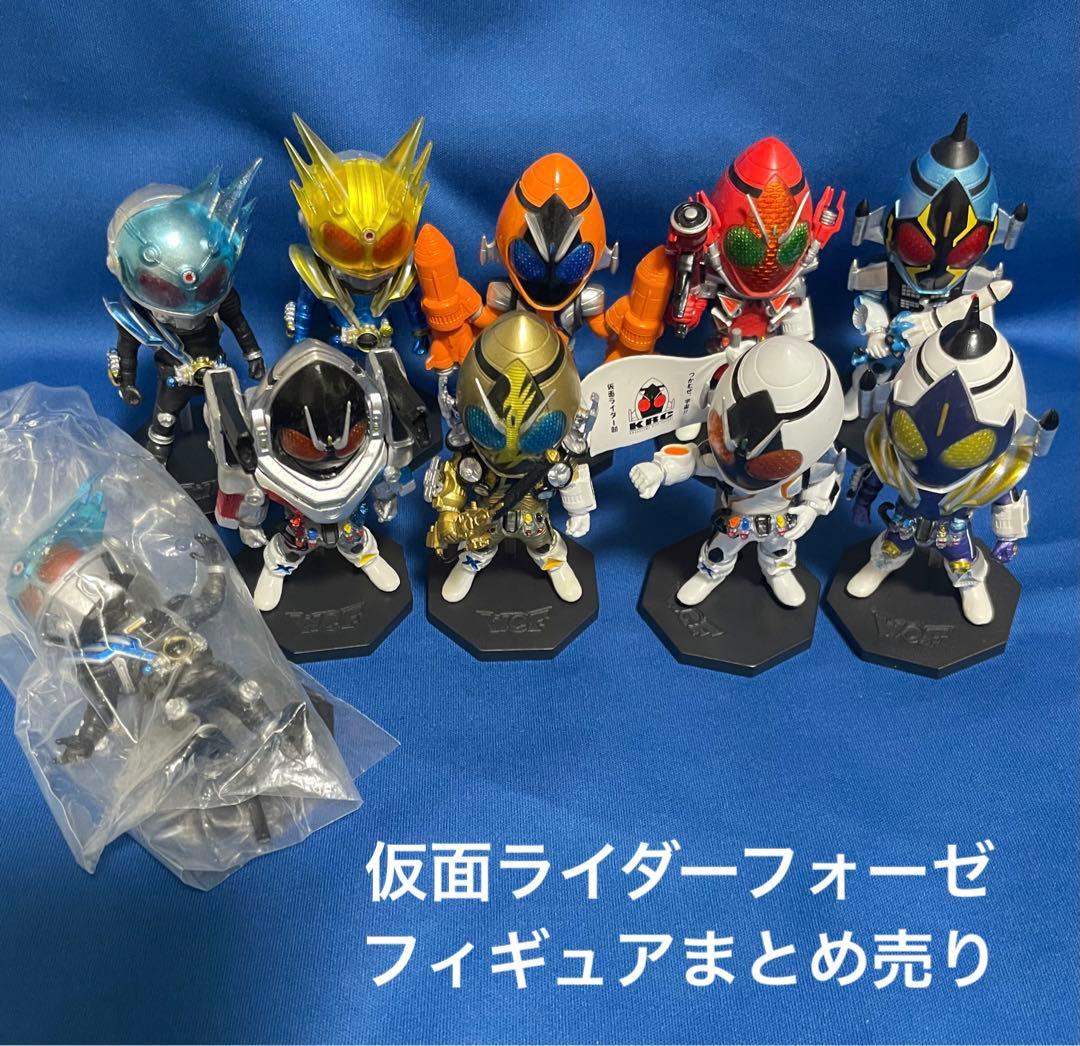 ワールドコレクタブルフィギュア　仮面ライダーフォーゼ まとめ売り没有明显的损伤或污渍
