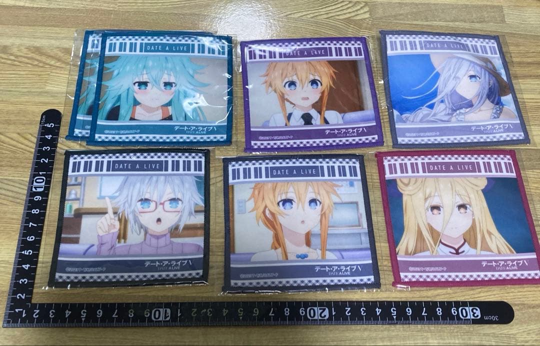 デート・ア・ライブ☆くじメイトE賞 ミニミニタオル☆まとめ売り