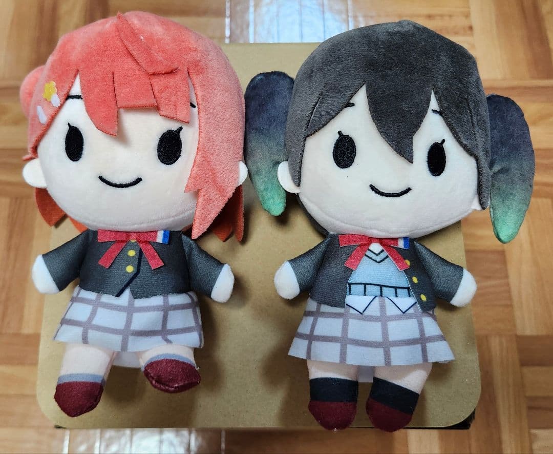 虹ヶ咲学園 おそろいぬいぐるみ接近未使用