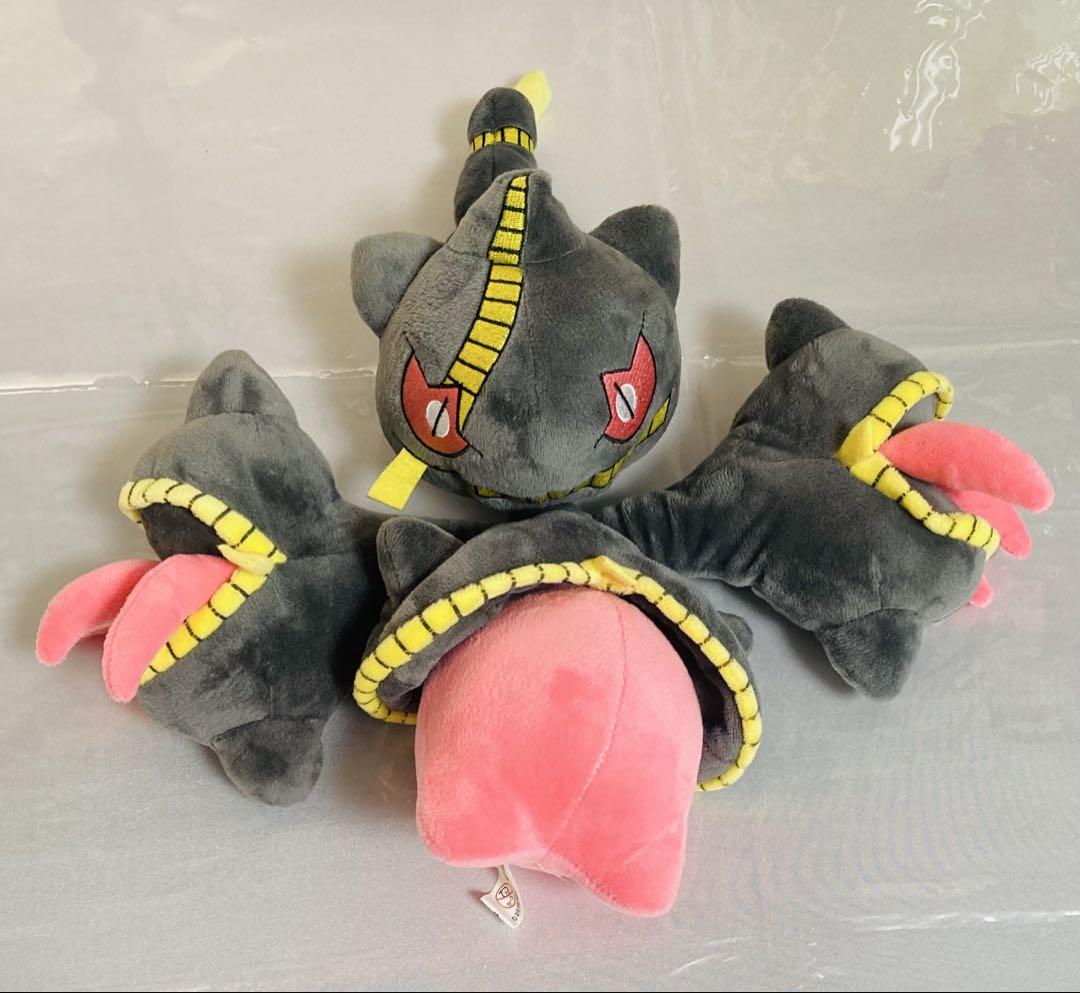 メガジュペッタ　ジュペッタ　ぬいぐるみ　ポケモン　ポケットモンスター　メガシンカ接近未使用