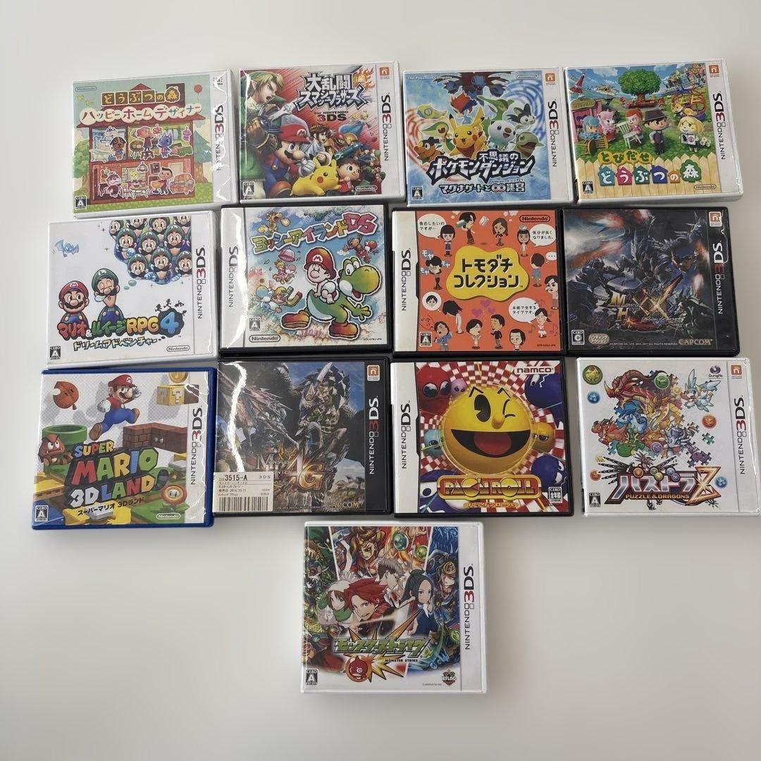 Nintendo 3DS DSソフト 13本セット まとめ売り