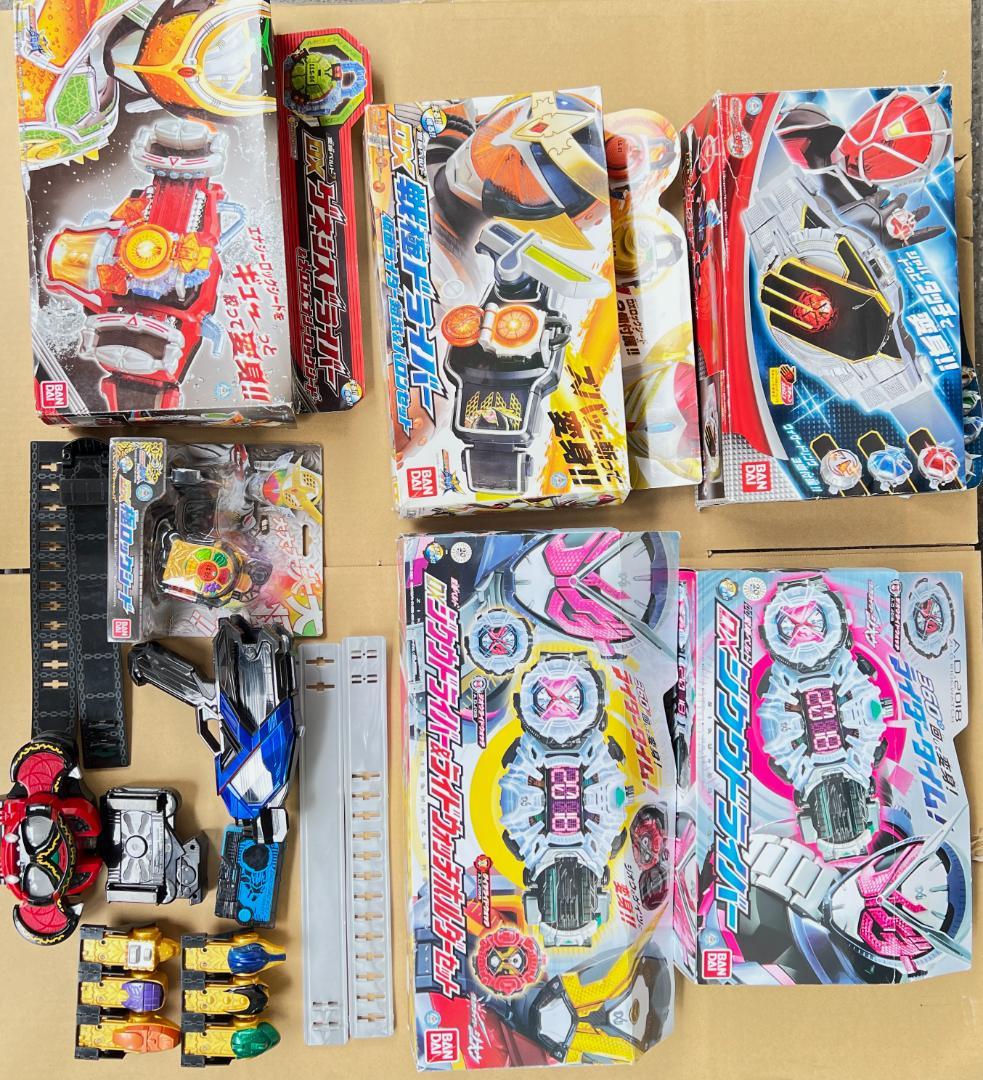 BANDAI バンダイ 仮面ライダー 変身ベルト まとめセット DX