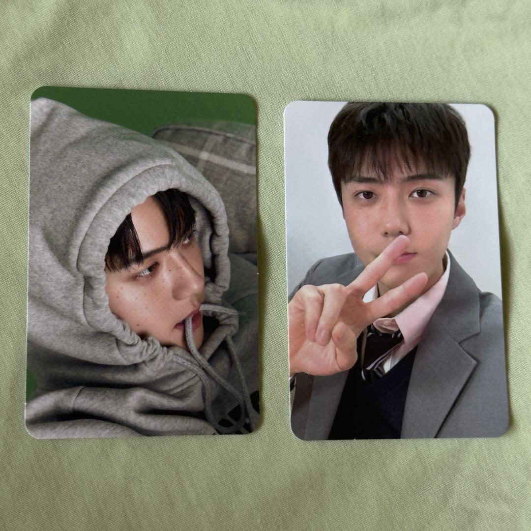 EXO セフン SEHUN シーグリ 2024 ランダムトレカ