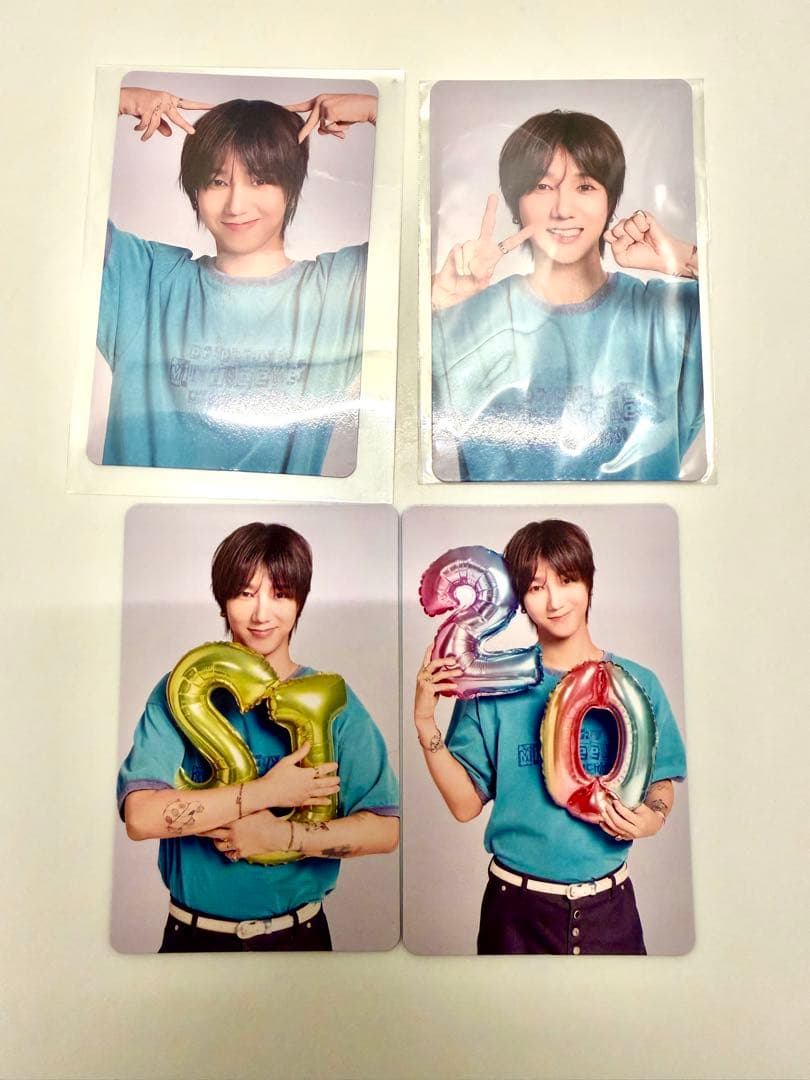 SUPER JUNIOR SJ MARKET ケーキ　購入特典　トレカ　イェソン没有明显的损伤或污渍