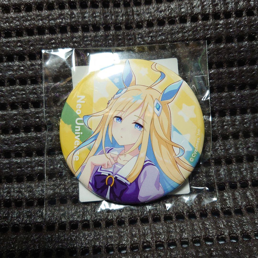 ウマ娘 ネオユニヴァース 制服缶バッジ