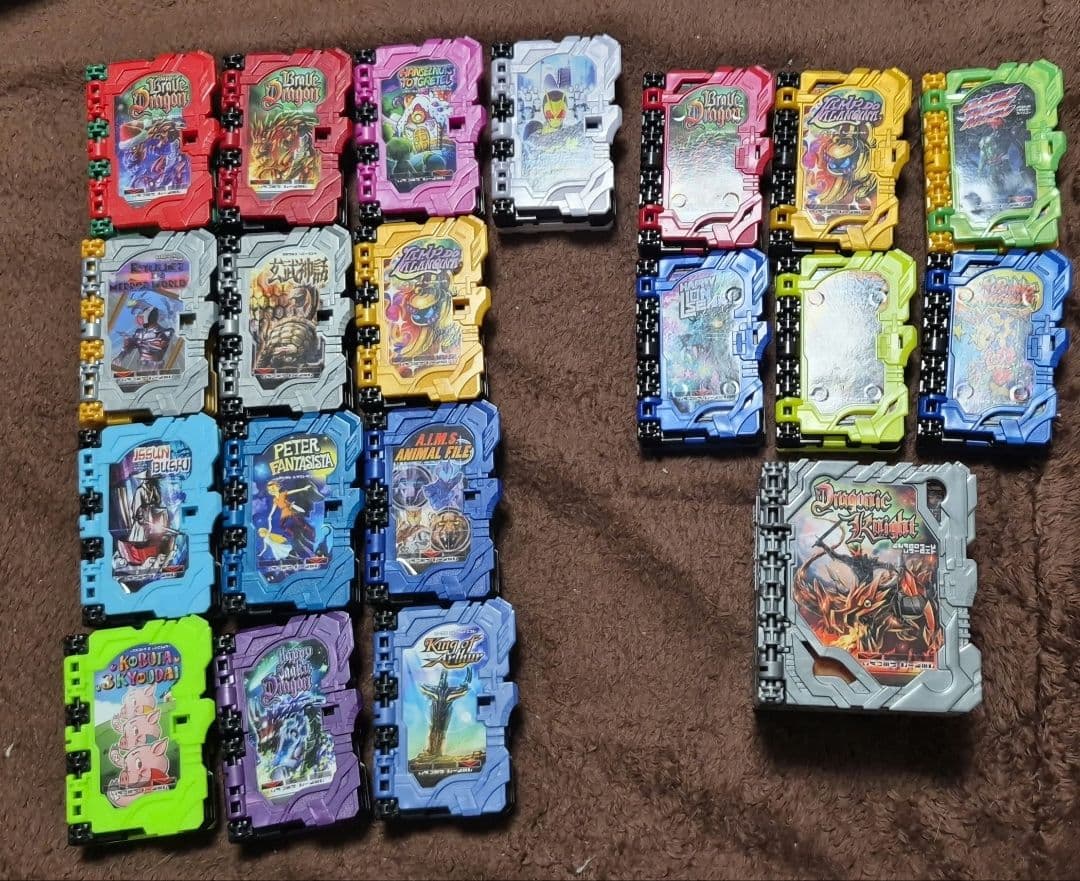 仮面ライダー　ワンダーライドブックまとめ売り