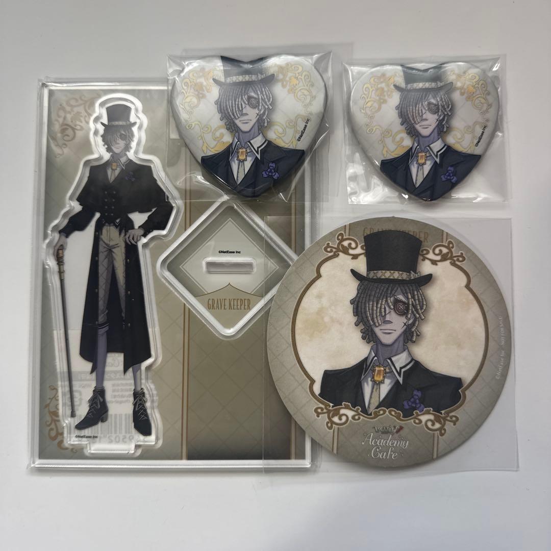 第五人格 墓守 アンドルー スイパラ アクリルスタンド アカデミーカフェ接近未使用