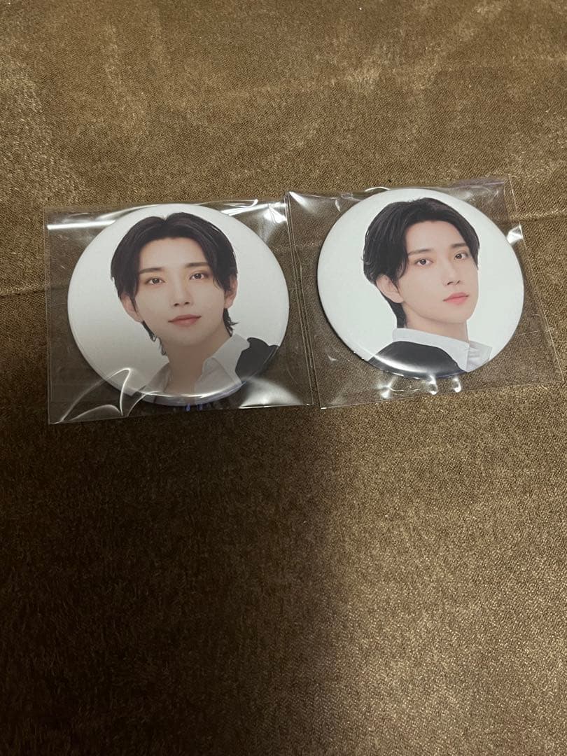 SEVENTEEN CAFE 2023 缶バッジ ジョシュア接近未使用