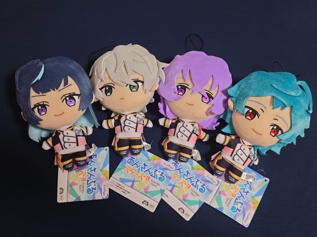 あんスタ ぬいぐるみ pecial for Princess 4種セット 新衣装
