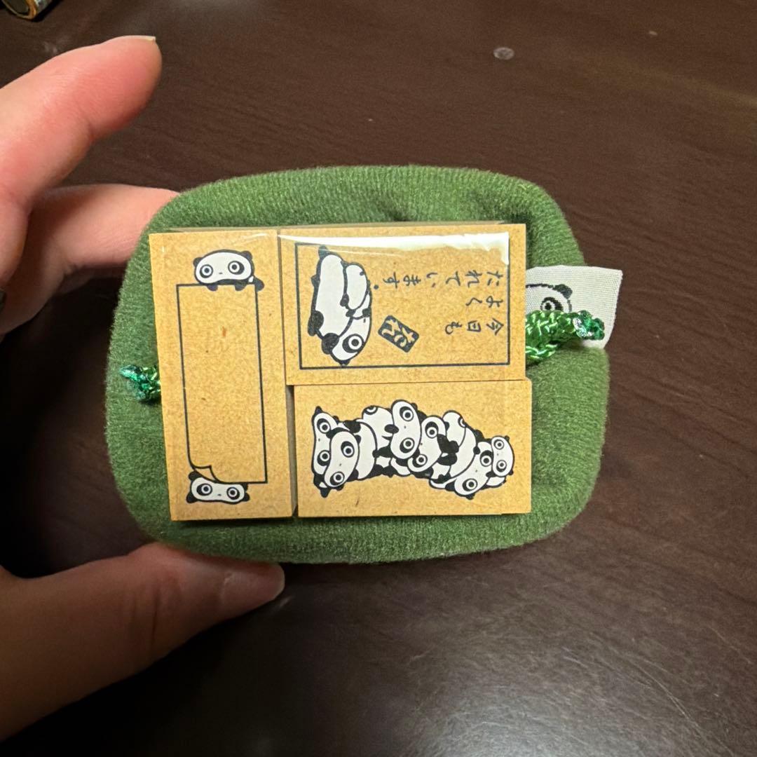 【平成レトロ】たれぱんだ　スタンプ未使用
