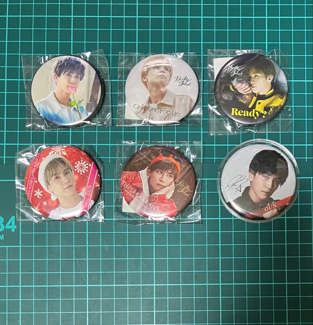 3代目 JSB 岩田剛典 実写 缶バッジ 6点セット