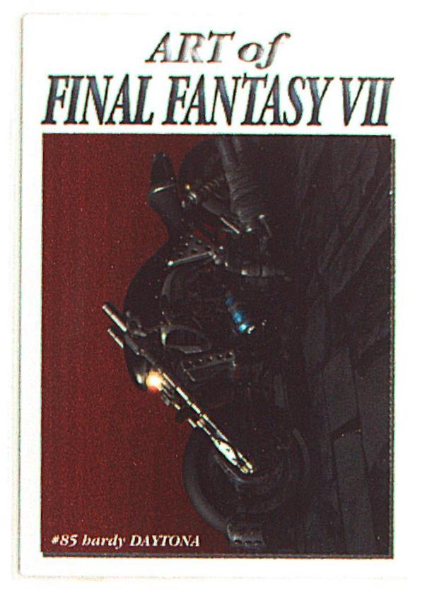 バンダイ CDM FF7 hardy DAYTONA 85