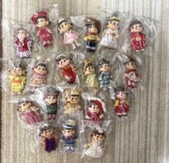 プリティペコちゃん アイドルペコちゃん 20体セット　+おまけ付き