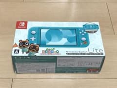 極美品 Nintendo Switch Lite あつまれ どうぶつの森 本体