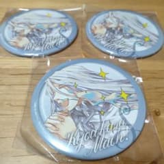 今日からマ王！S　くじメイト　C賞：特大缶バッジ　ギュンター　3個セット　新品