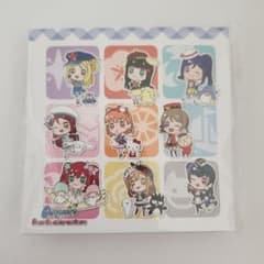 ラブライブ！サンシャイン‼︎　ぷちぐるラブライブ！×サンリオブロックメモ